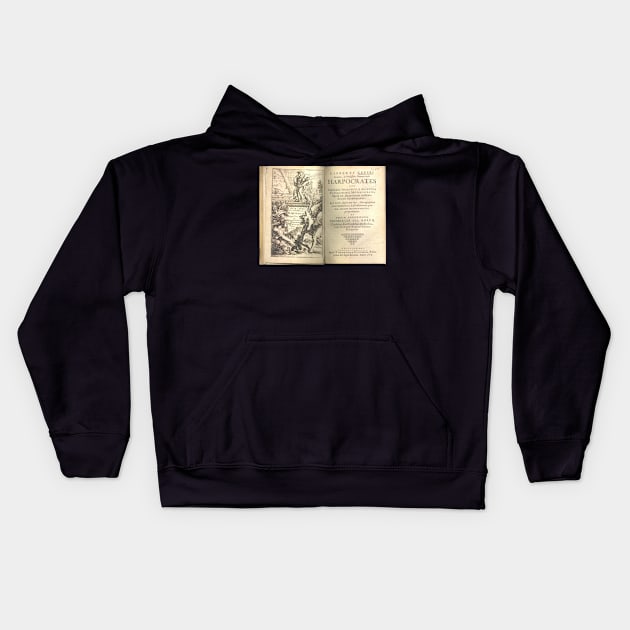 Variarum Lectionum Liber Kids Hoodie by Puget Witch